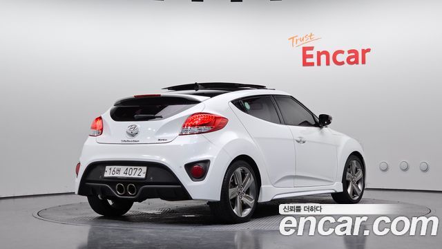 Hyundai Veloster Turbo D Spec — пробег 155 770 км — фото 2 из 5
