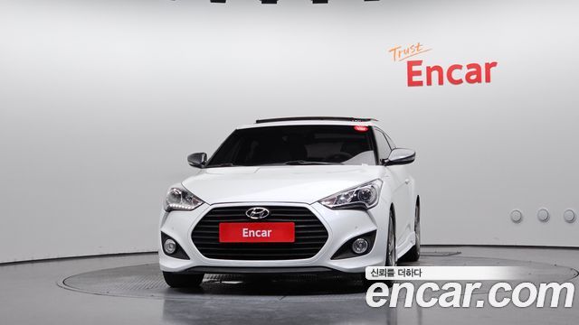 Hyundai Veloster Turbo D Spec — пробег 155 770 км — фото 3 из 5
