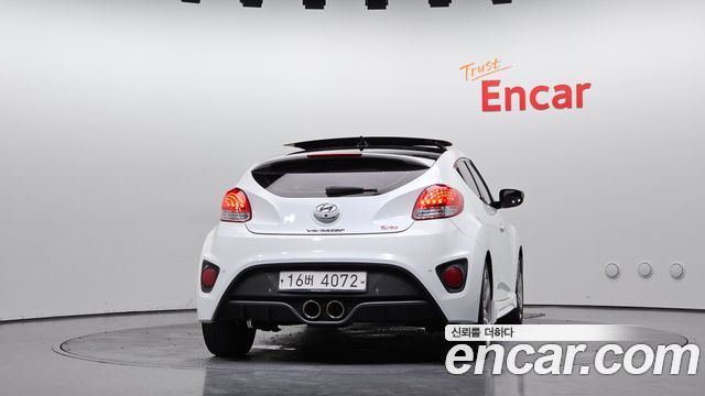 Hyundai Veloster Turbo D Spec — пробег 155 770 км — фото 4 из 5