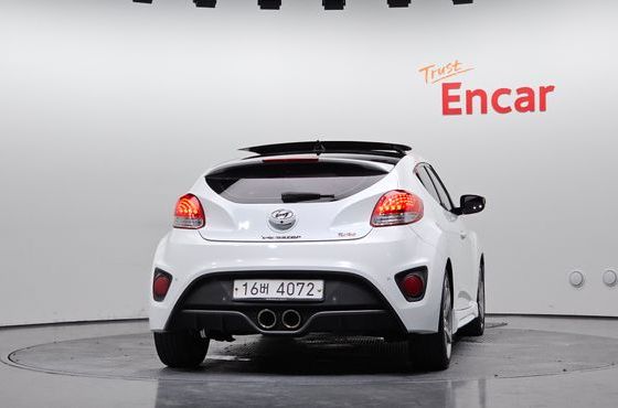 Hyundai Veloster Turbo D Spec — пробег 155 770 км — фото 4 из 5