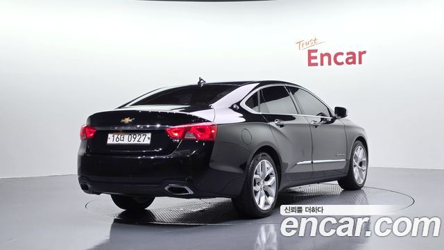 Chevrolet (Daewoo) Impala из Кореи Encar