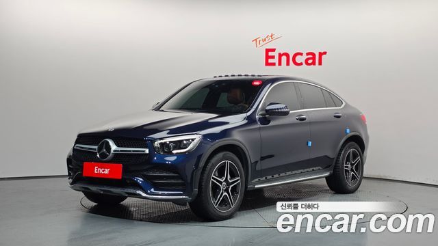 Mercedes-Benz GLC-Class GLC300 4MATIC Premium Coupe — пробег 64 932 км — фото 1 из 5