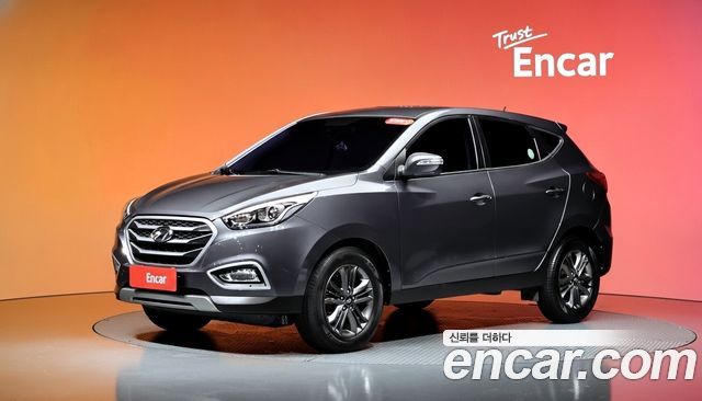 Hyundai Tucson из Кореи Encar