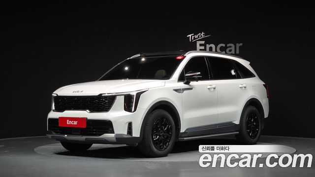 Kia Sorento из Кореи Encar
