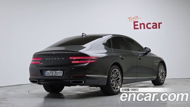 Genesis G80 Gasoline 2.5 Turbo 2WD — пробег 71 530 км — фото 2 из 5