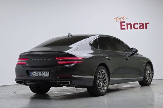 Genesis G80 Gasoline 2.5 Turbo 2WD — пробег 71 530 км — фото 2 из 5
