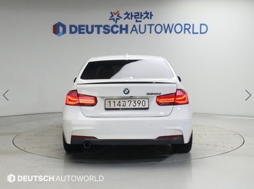 BMW 3-Series 320d M Performence Edition — пробег 209 201 км — фото 4 из 5