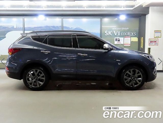 Hyundai Santafe Diesel 2.0 2WD 1 Million — пробег 204 499 км — фото 3 из 5