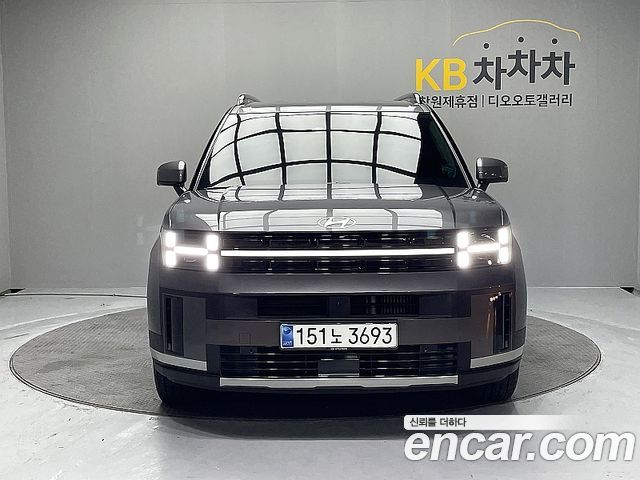 Hyundai Santafe из Кореи Encar