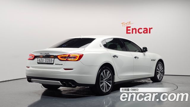Maserati Quattroporte 3.0 Diesel — пробег 89 955 км — фото 2 из 5