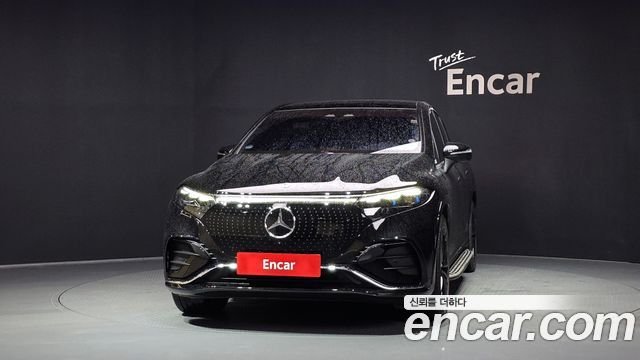 Mercedes-Benz EQS EQS580 4MATIC — пробег 7 150 км — фото 3 из 5