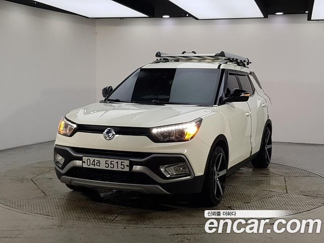 Ssangyong TIBOLI 1.6 RX 2WD — пробег 88 149 км — фото 1 из 5