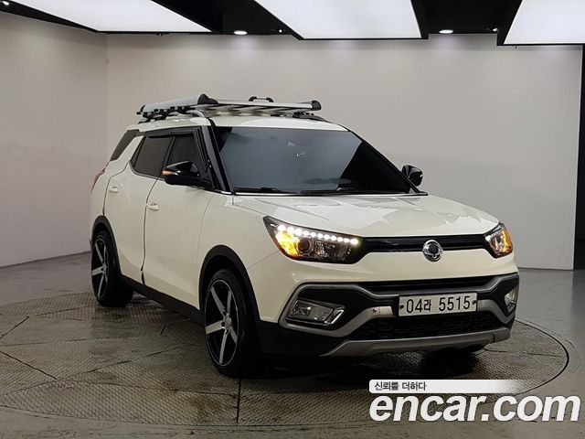 Ssangyong TIBOLI 1.6 RX 2WD — пробег 88 149 км — фото 2 из 5