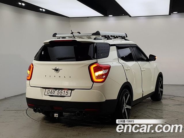 Ssangyong TIBOLI 1.6 RX 2WD — пробег 88 149 км — фото 4 из 5