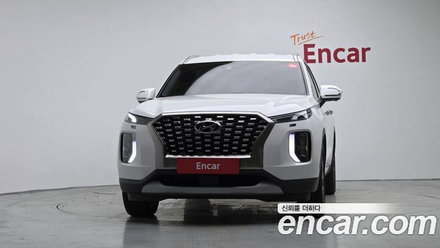 Hyundai Palisade из Кореи Encar