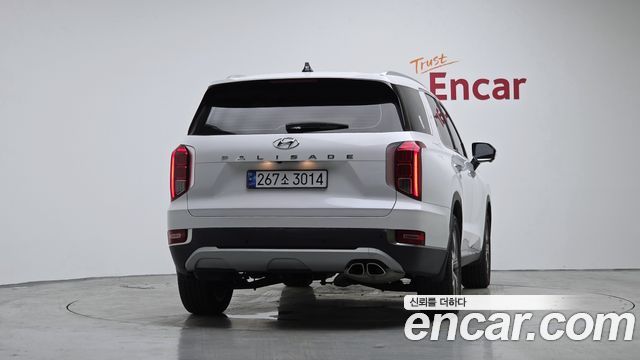 Hyundai Palisade из Кореи Encar