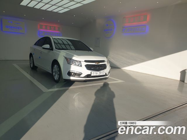 Chevrolet (Daewoo) Cruze 1.4 Turbo LTZ — пробег 101 155 км — фото 3 из 5