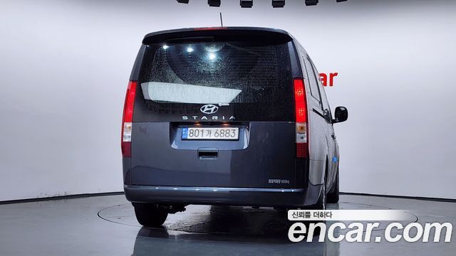 Hyundai Staria из Кореи Encar