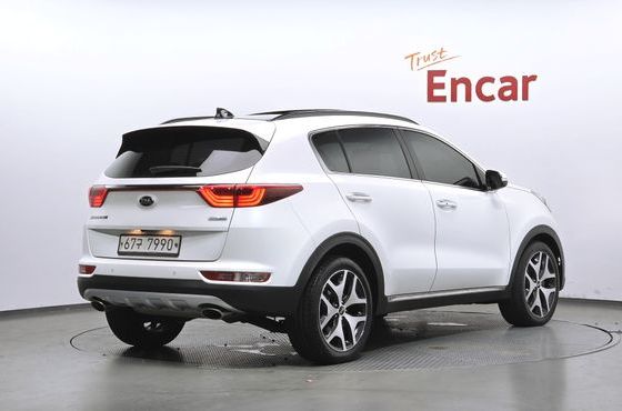 Kia Sportage Diesel 2WD Noblesse Special — пробег 98 822 км — фото 2 из 5