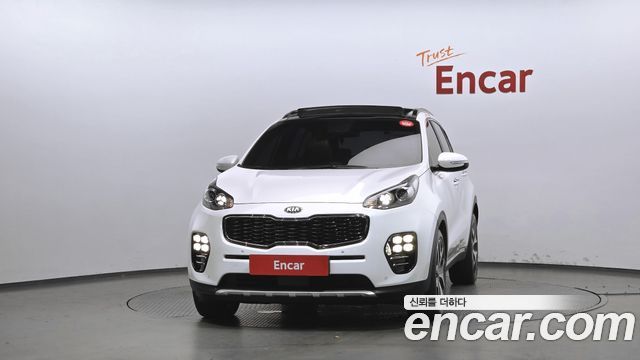 Kia Sportage из Кореи Encar