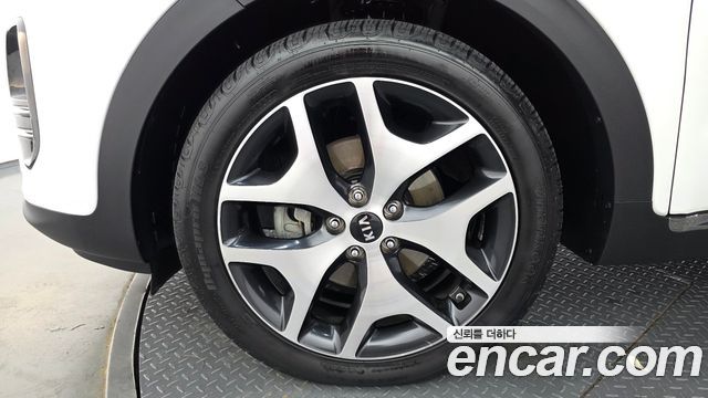 Kia Sportage из Кореи Encar