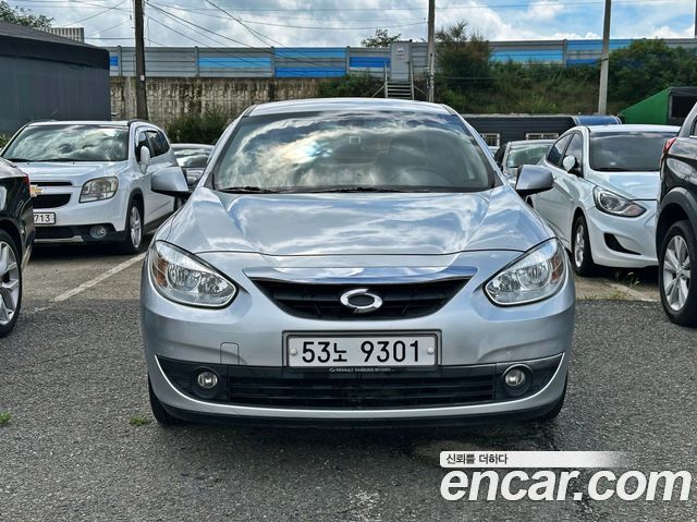 Renault (Samsung) SM3 из Кореи Encar