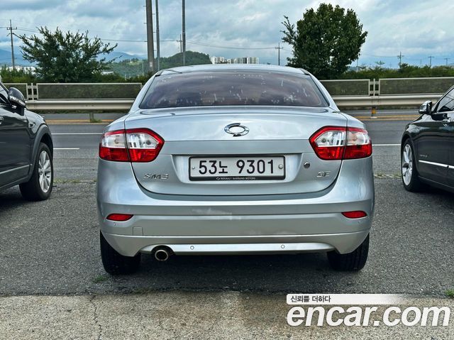 Renault (Samsung) SM3 из Кореи Encar