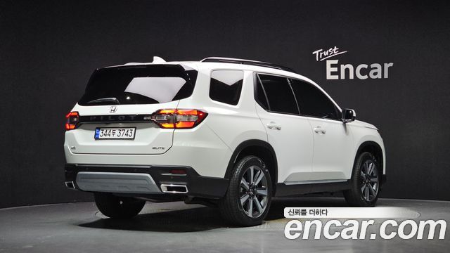 Honda Pilot 3.5 Elite — пробег 10 057 км — фото 2 из 5