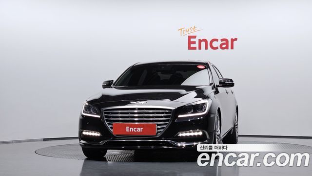Genesis G80 из Кореи Encar