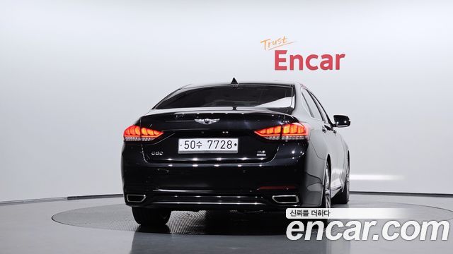 Genesis G80 из Кореи Encar