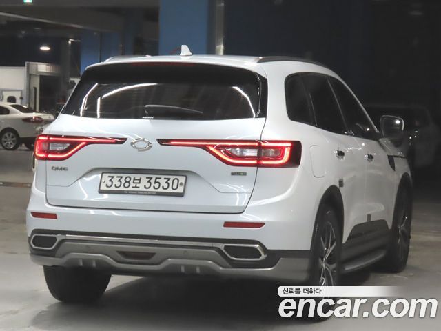 Renault (Samsung) QM6 из Кореи Encar