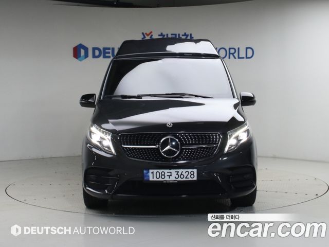 Mercedes-Benz V-Class V220 CDI W447 — пробег 31 335 км — фото 3 из 5