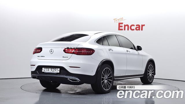 Mercedes-Benz GLC-Class GLC250 d 4MATIC Coupe — пробег 91 852 км — фото 2 из 5
