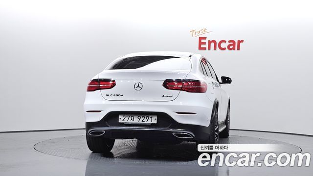 Mercedes-Benz GLC-Class GLC250 d 4MATIC Coupe — пробег 91 852 км — фото 4 из 5