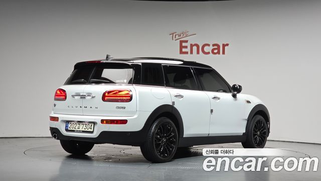 Mini Clubman из Кореи Encar