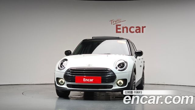 Mini Clubman из Кореи Encar