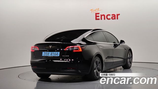 Tesla Model 3 из Кореи Encar
