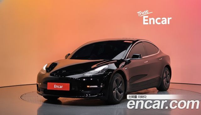 Tesla Model 3 из Кореи Encar
