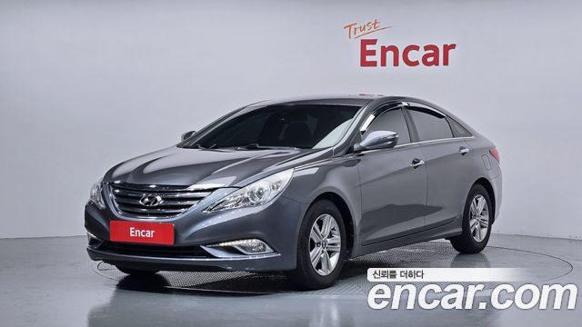 Hyundai Sonata CVVL Smart — пробег 217 512 км — фото 1 из 5