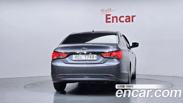 Hyundai Sonata CVVL Smart — пробег 217 512 км — фото 4 из 5