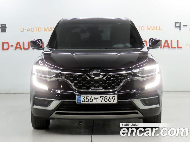 Renault (Samsung) QM6 из Кореи Encar
