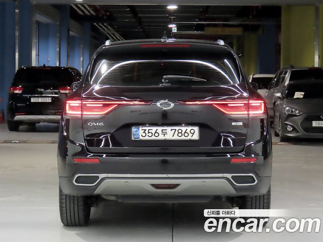 Renault (Samsung) QM6 из Кореи Encar
