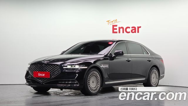 Genesis G90 из Кореи Encar