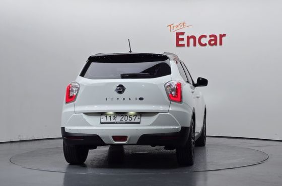 Ssangyong TIBOLI Diesel LX 2WD — пробег 115 097 км — фото 4 из 5