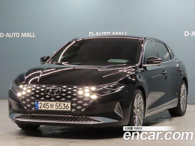 Hyundai Grandeur из Кореи Encar