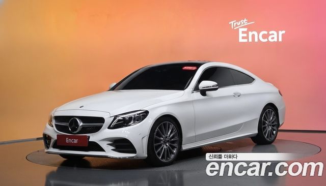 Mercedes-Benz C-Class из Кореи Encar
