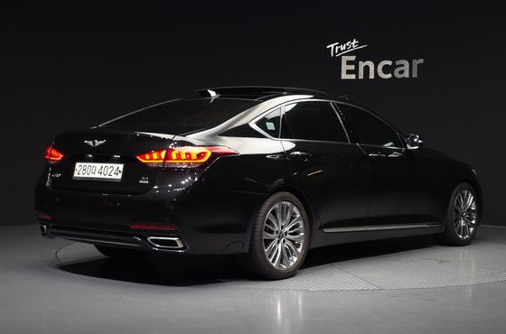 Genesis G80 3.3 GDI AWD Premium Luxury — пробег 143 601 км — фото 2 из 5