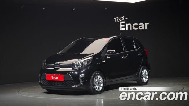 Kia morning из Кореи Encar