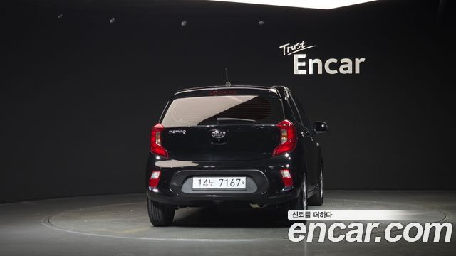 Kia morning из Кореи Encar
