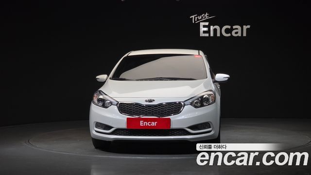 Kia K3 из Кореи Encar